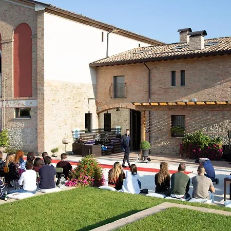 ファームステイ La Ratta Vernasca