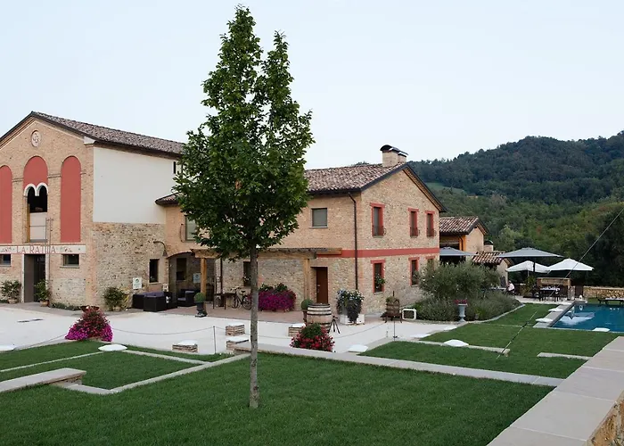 Feriegård La Ratta Vernasca