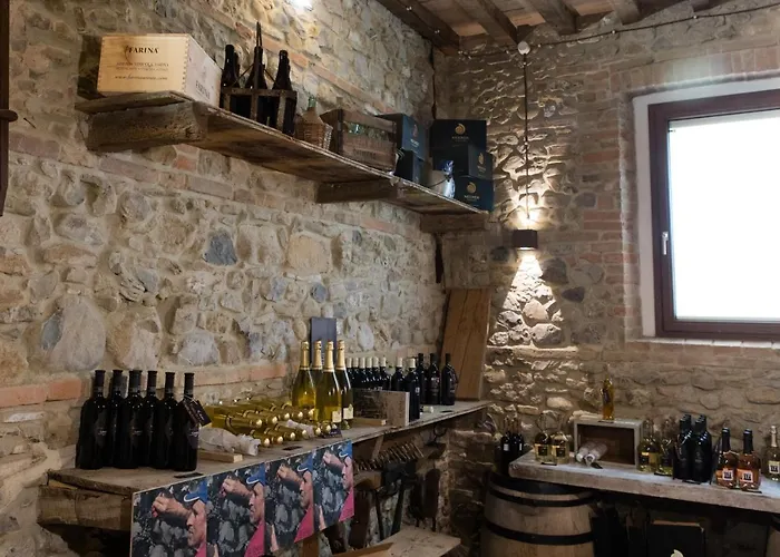 Κατάλυμα σε φάρμα La Ratta Vernasca